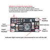 5/10PCS Newest Multi-function Mini Boost Module Step Up Board 5V/8V/9V/12V 1.5A LED Indicator Diy Electronic Voltage Module