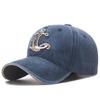 Trendy Unisex Faded Curved Brim Baseball Cap - Soft Casual Sun Hat