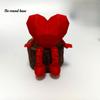 1pcs Valentine's Day Small Gift Rose Figurines 3D Printed Toys Dolls Ornaments Love High Beauty Handicrafts