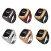 OLED Smart Ring with Multi-Channel Vibration Alerts and Electronic Counter (Style/Color Options Available)