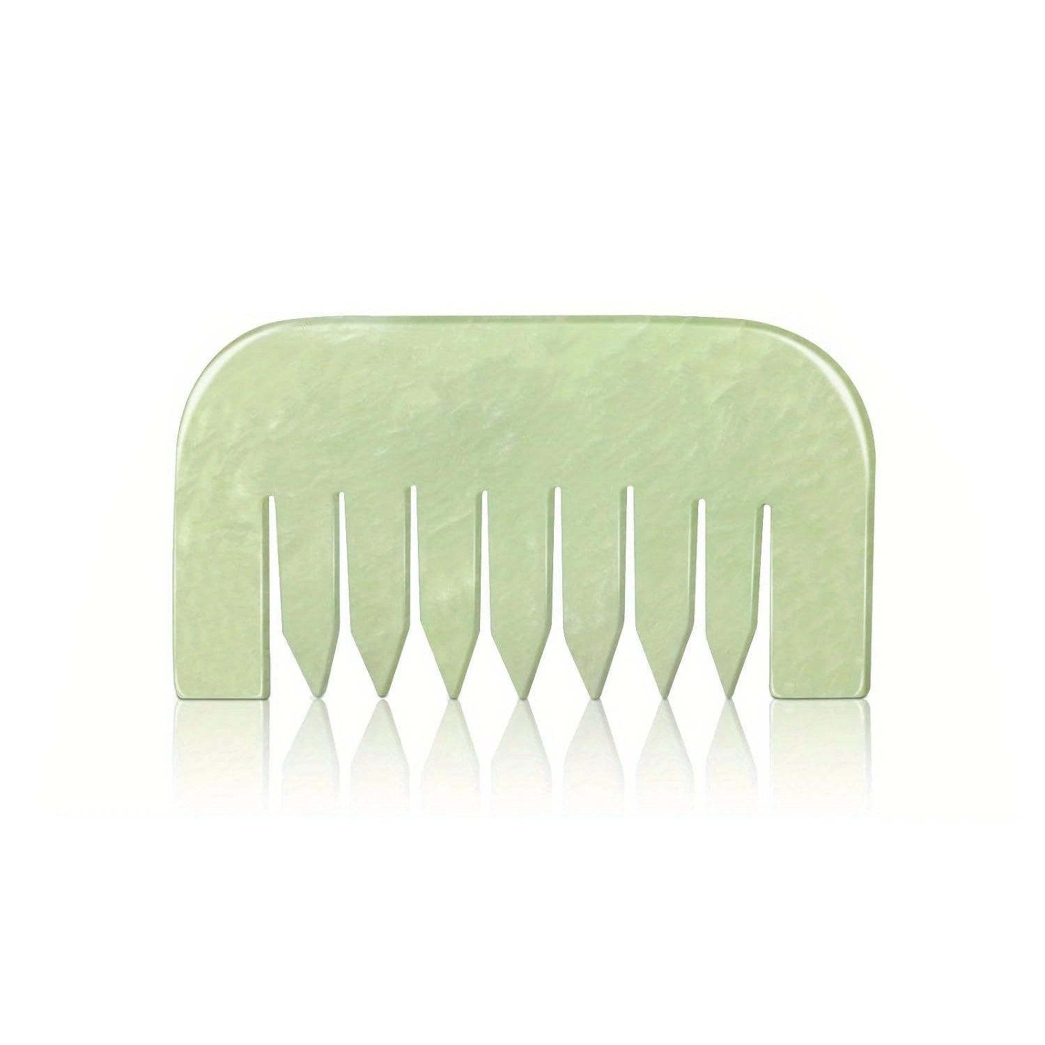 

Jade Eye Face Mask Massager Cooling Sleep Eye Facial Mask & Comb Guasha Scraping Scalp Comb Facial Massage Tool SPA Beauty Tool