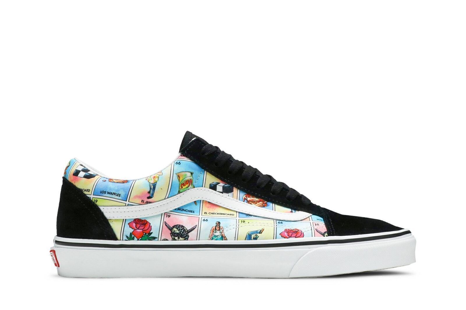 Vans Old Skool Los Vans VN0A4U3BWN1 Men s Shoes 34.5