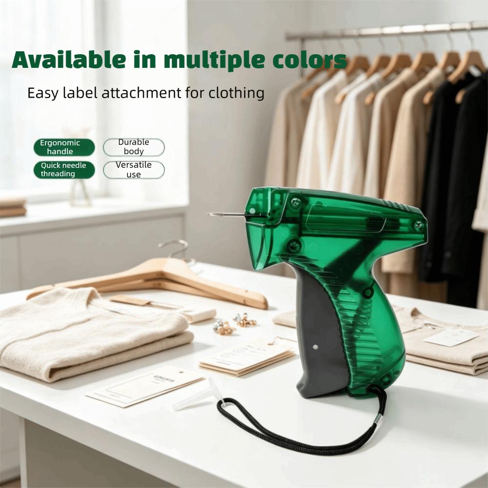 Economical Effort Hanger Labeler Portable Needle Applicator Marking Machine  Home Textile Marking