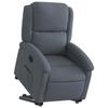 VidaXL Fauteuil Inclinable, Chaise de Relaxation avec Dossier et Repose-pied Réglables, Siège de Salon Salle de Séjour, 3204301