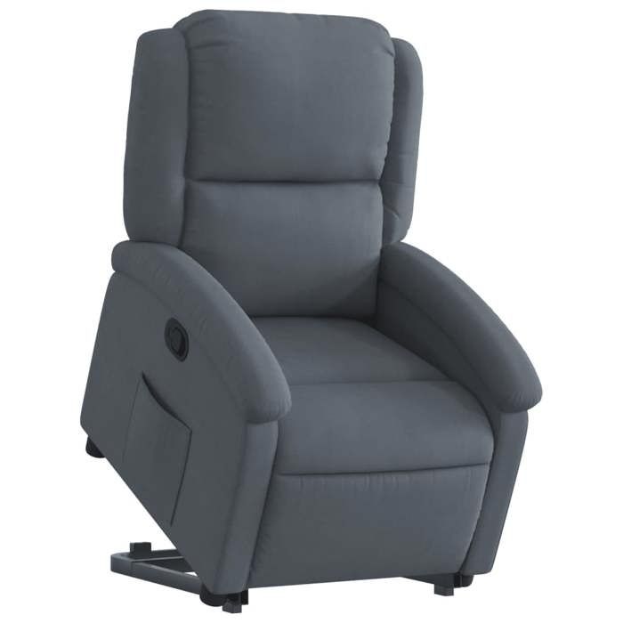 VidaXL Fauteuil Inclinable, Chaise de Relaxation avec Dossier et Repose-pied Réglables, Siège de Salon Salle de Séjour, 3204301
