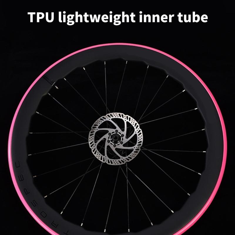 Light Weight Bicycles Tire Inner Rubber Interior Tube Mountain Bike Inner Tube for Mountain, and Road Bicycles