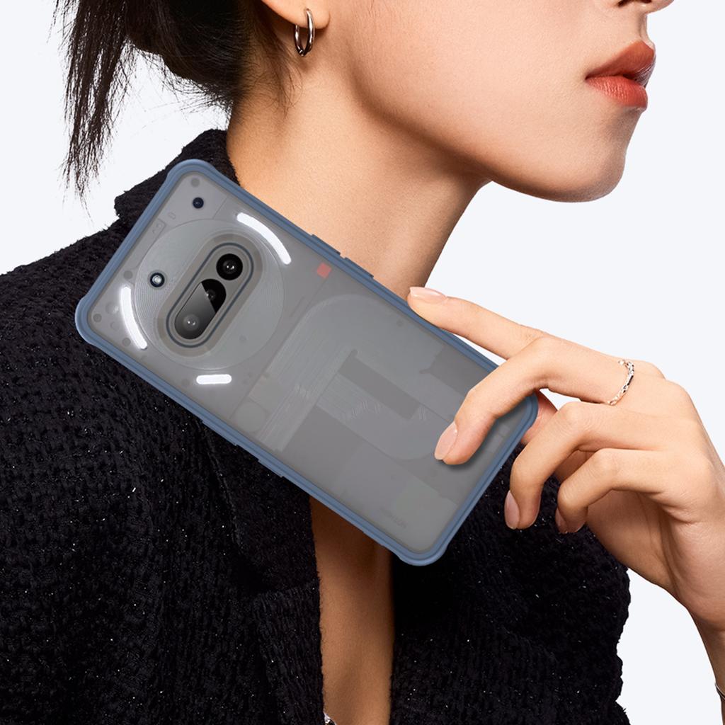 Anti-Fingerprint Case for Nothing Phone 3A Pro Phone3a Shockproof Hard Protection Mobile Phone Accessories Cases