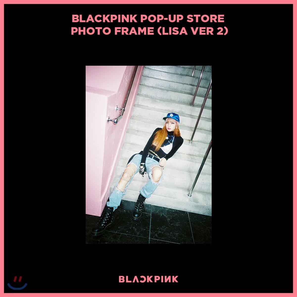 

Blackpink - Blackpink Pop-Up Store Photo Frame [Lisa 2 ver.]