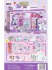 Free Shipping: Children's DIY Beading Glue & Stickers for Handmade Quiet Book Ornaments - Perfect Enrollment & Girl Gifts