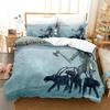 Baldurs Gate 3 Game 3D New Duvet Cover Pillowcase Bedding Set Adult Boy Girl Bedroom Decoration Children Single Double Large