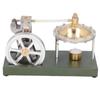 Transparent Steam Engine Model Physics Experiment Educational Toy for Class Presentation