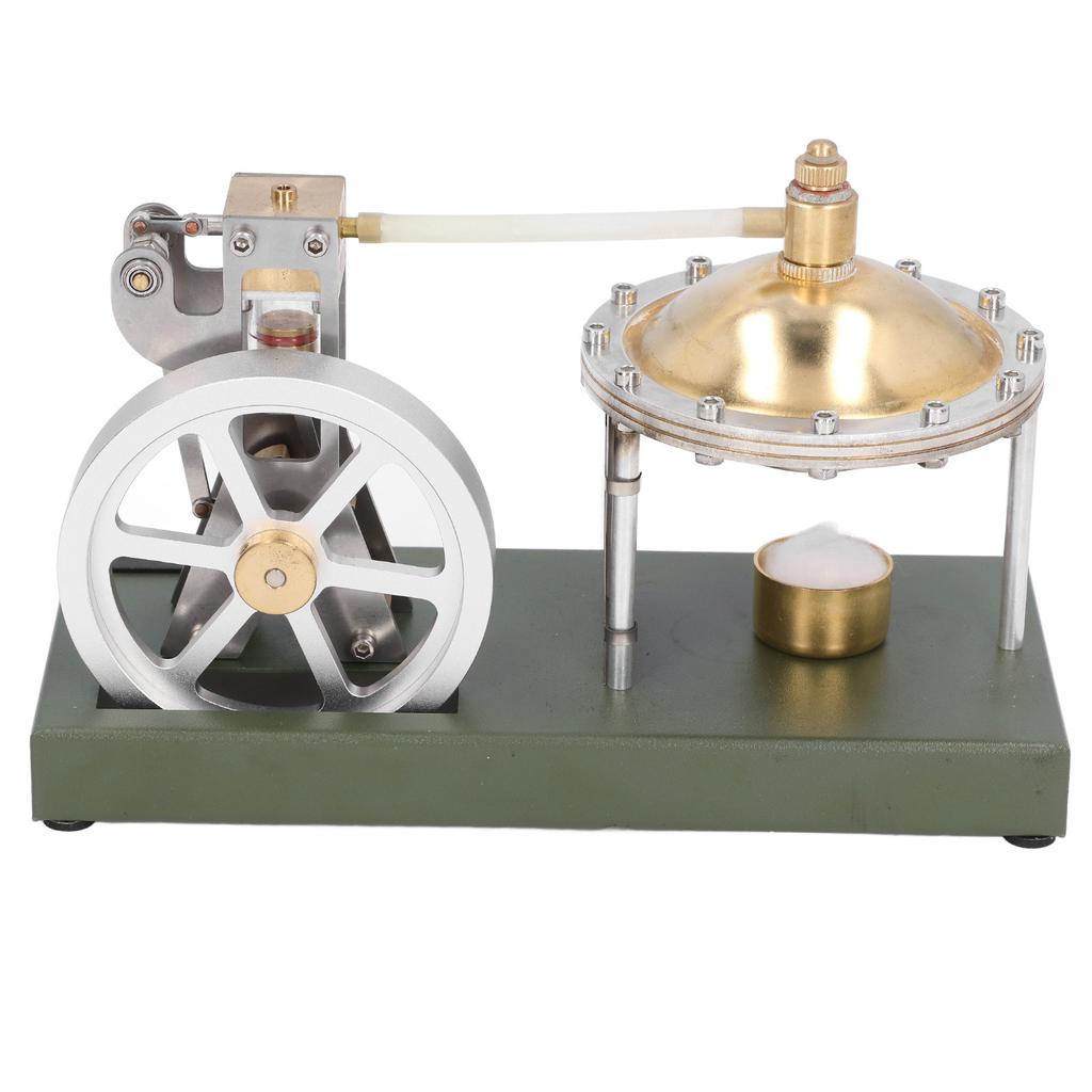 Transparent Steam Engine Model Physics Experiment Educational Toy for Class Presentation