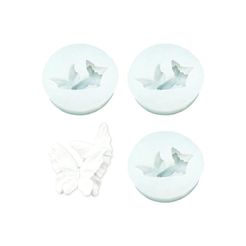

Butterfly Shape Silicone Molds for Cakes Chocolate Fondant Easy Cleaning Multipurpose Decorations Baking Enthusiasts Special Event
