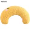 Fashion Deep Sleep Puppy Soft U-Shaped Pillow Cat Pillow Kitten Headrest Dog Sleeping Pillow