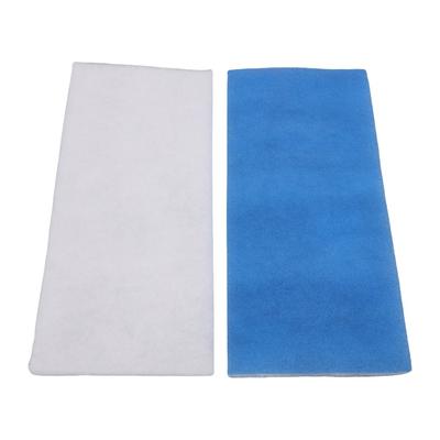 2pcs Exhaust System Spray Booth Filter Double Layer Replacement Filter Cotton  For Painting Craft