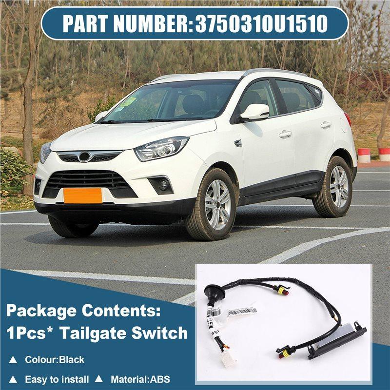 A58X-Tailgate Switch For JAC S5 JS5 Car Trunk Switch With Wiring Harness 3750310U1510