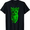 Chat Gnarp Chat Alien Bête Meme Brainrot Meme Chat Drôle Drôle T-Shirt Chat(3)
