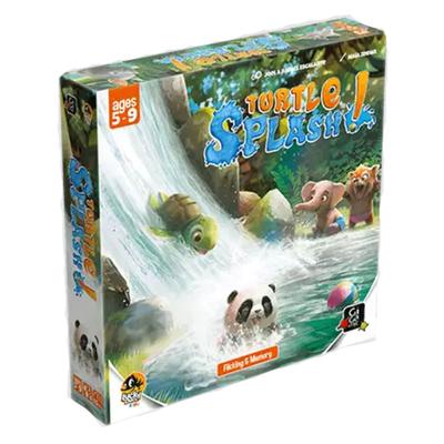 Turtle Splash Memory-Brettspiel