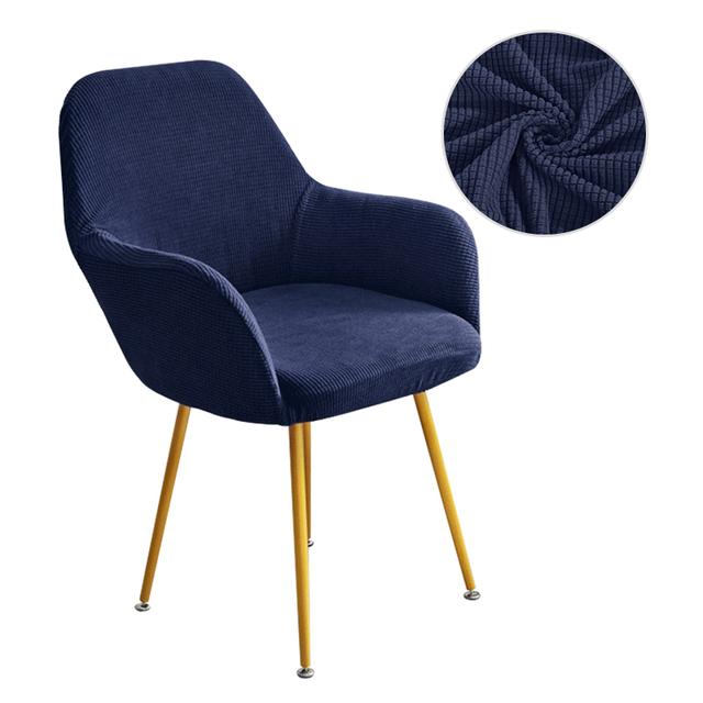 Club Chair Slipcover Stretch Chair Armchair Sofa Cover Soft Furniture Protector Sofa Covers With Elastic 1pc