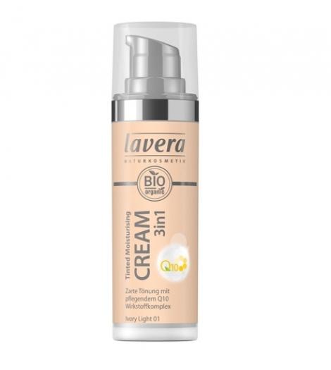 Lavera Tinted 3-In-1 Moisturizing Cream 01 Ivory Light 30Ml