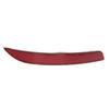 Rear Bumper Reflector Red High Visibility Professional ABS Plastic for F10 5 SERIES 2010‑2016