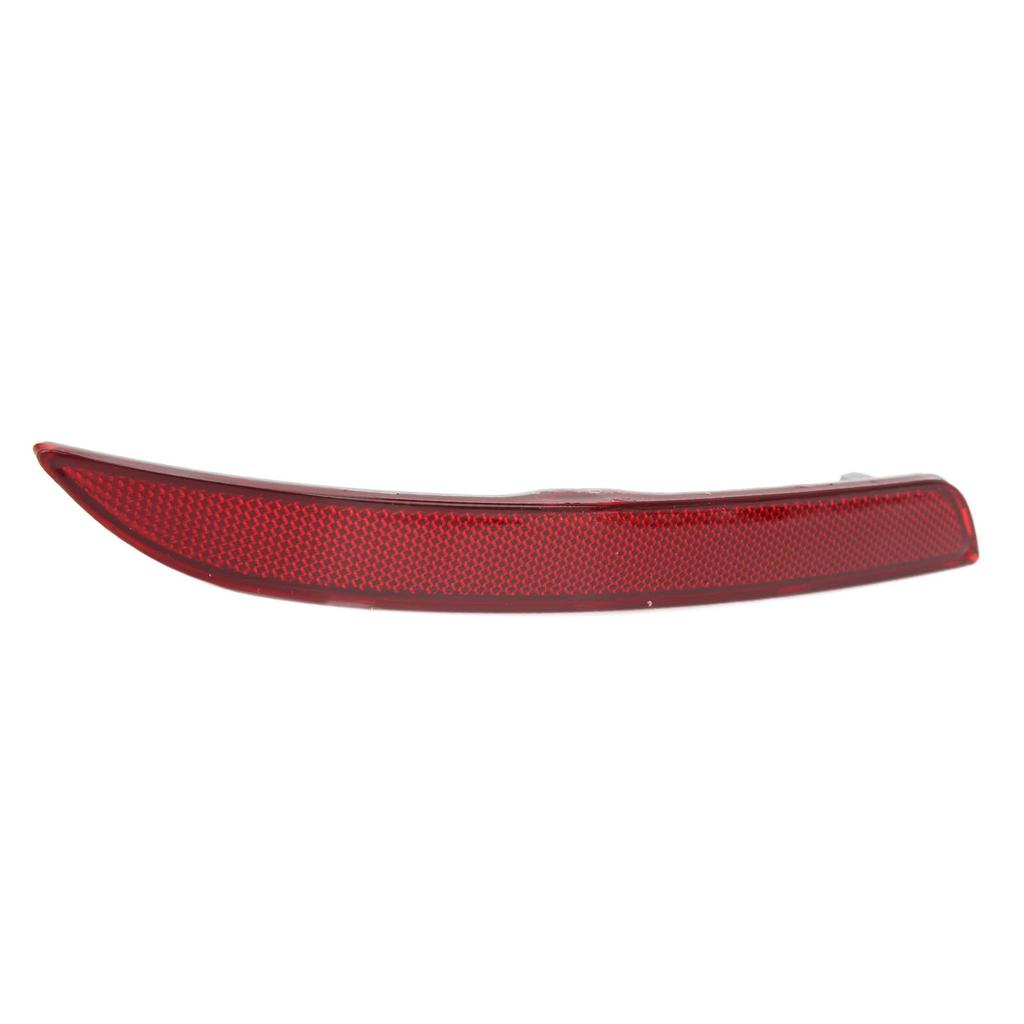 Rear Bumper Reflector Red High Visibility Professional ABS Plastic for F10 5 SERIES 2010‑2016