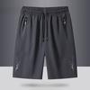 Mens Summer Casual Shorts With High Elastic Bamboo Fiber For Lounge And Sports Activities