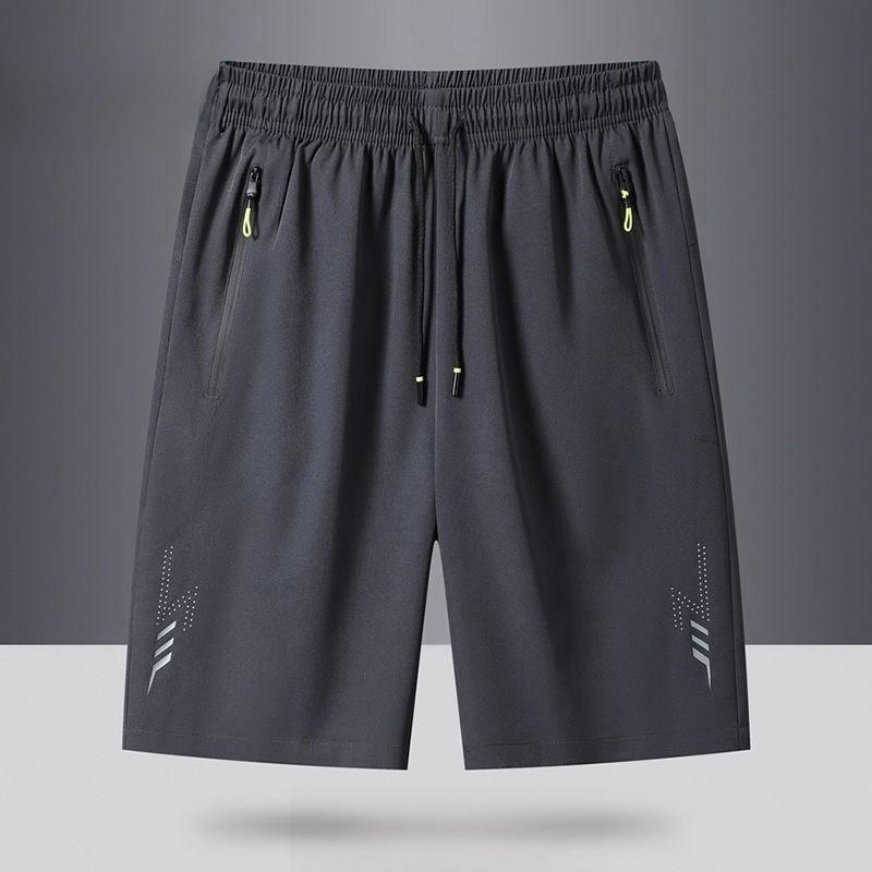 Mens Summer Casual Shorts With High Elastic Bamboo Fiber For Lounge And Sports Activities
