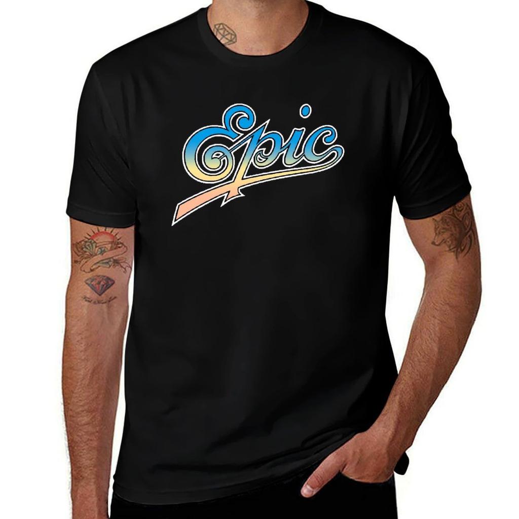An Epic Label T-Shirt Odor Resistant Short Sleeve Top