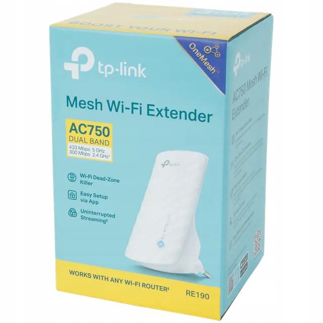 Wzmacniacz TP-Link RE190 AC750 Repeater