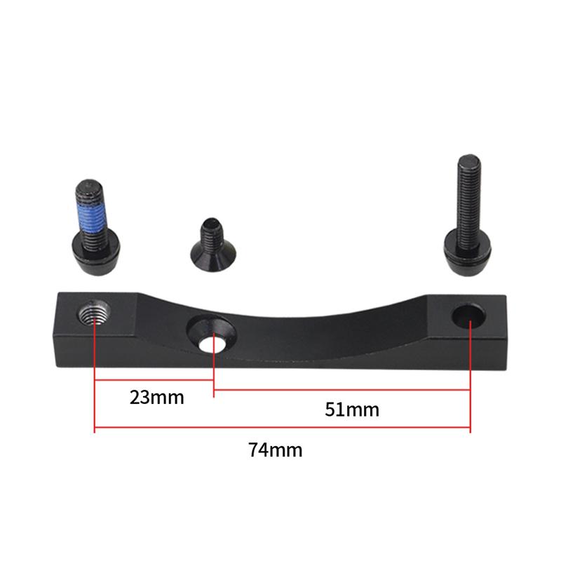 XTECH HB100 Line Pulling Hydraulic Disc Brake Calipers For Xiaomi M365 Electric Scooter Rear Wheel Aluminum Alloy Brake