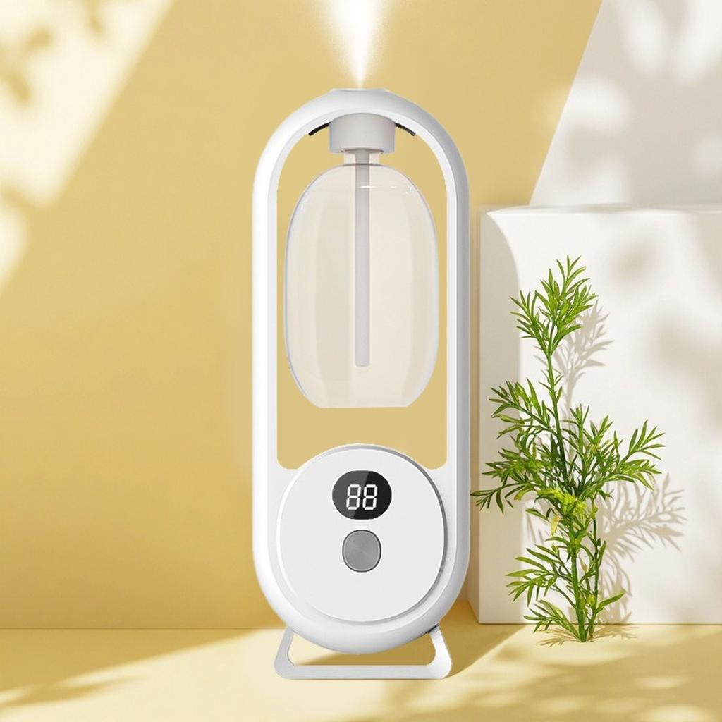 Difusor de Aromaterapia Automático, Pulverizador Difusor Automático Desodorizador de Vaso Sanitário Difusor de Aromaterapia Inteligente Desodorizador Umidificador