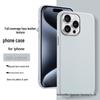 iPhone 15 Pro Max Leather Texture Stand Case with Large Hole for Apple 16