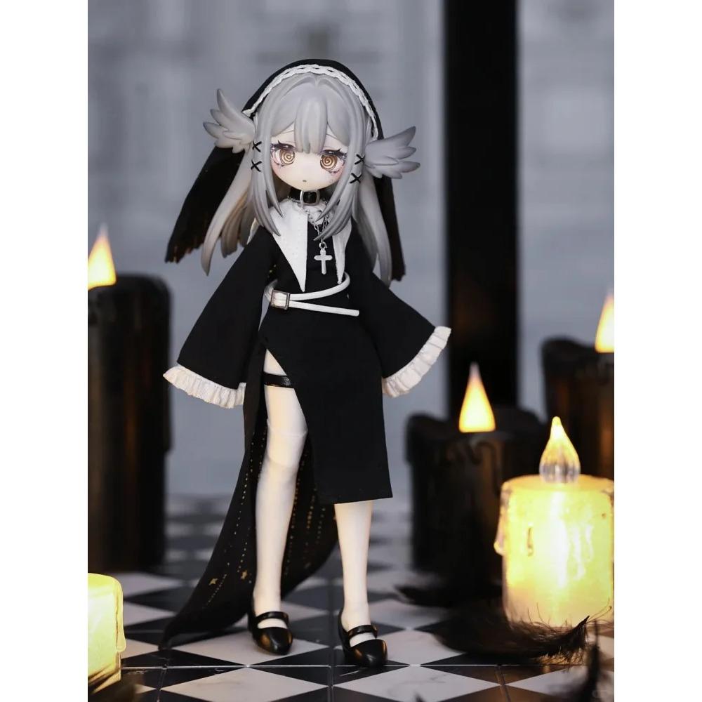 Creaters'S Essence Meki 1/12 Mjd Blind Box Joint Movable Doll 13cm Anime Action Figure Desktop Ornament Collectible Toys