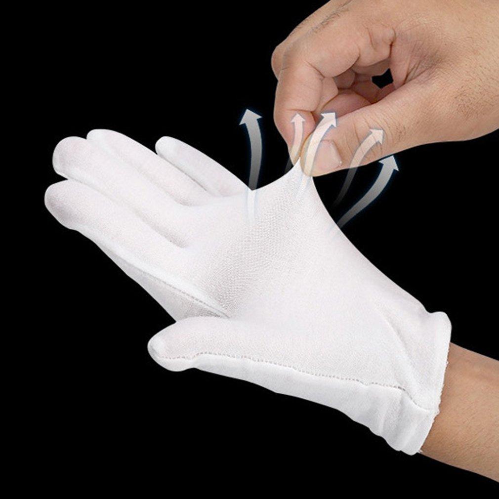 Buy Treasure Land White Padded Protective Work Gloves Cotton Moisture