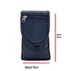 Multifunctionele Buiten Wandel Heuptas - Grote Capaciteit, Draagbare Crossbody Telefoon Tas
