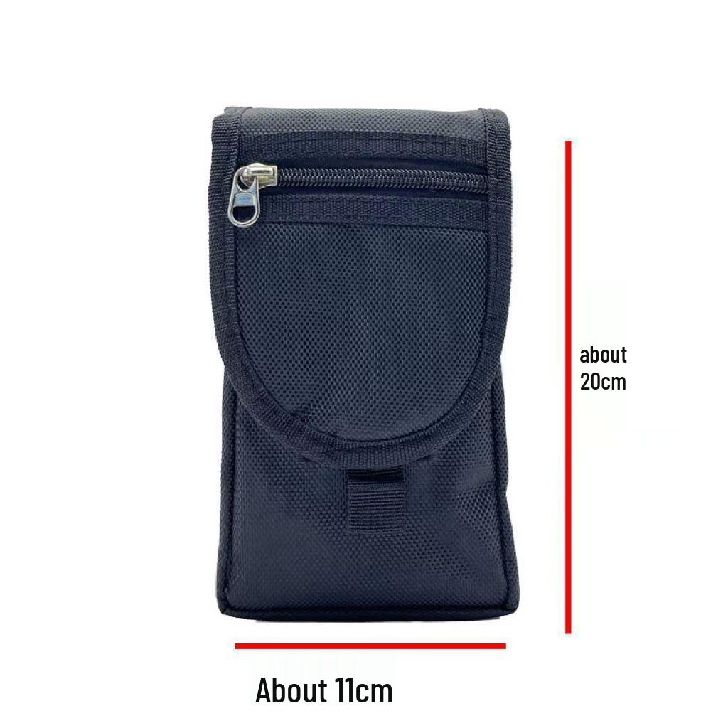 Multifunctionele Buiten Wandel Heuptas - Grote Capaciteit, Draagbare Crossbody Telefoon Tas