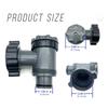 Inlet Outlet Strainer Attachment Swimming Pool Plunger Valves Above Ground Pool Filter Pump Plunger Valves Enduring