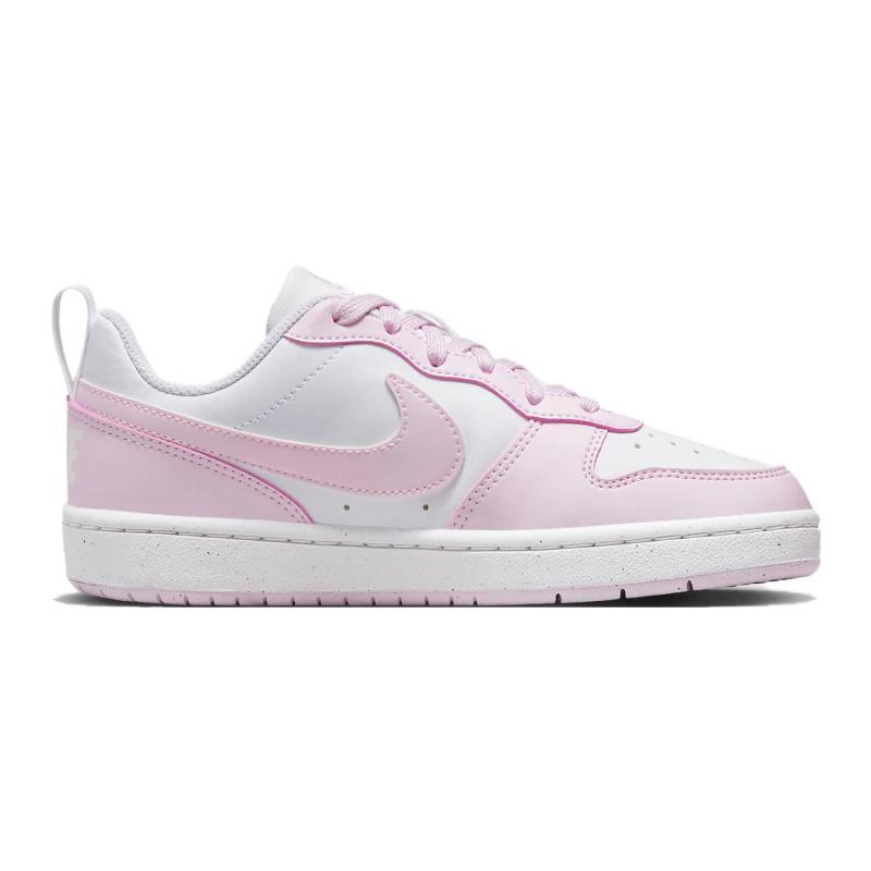 Nike Court Borough Low Pink Foam White GS Sneakers DV5456-105