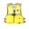 Fine Japan Junior Floating Vest FV-6116 - Kids' Floating Vest for Fishing, River Play, and Water Activities - Reflective Material, Adjustable Belt,