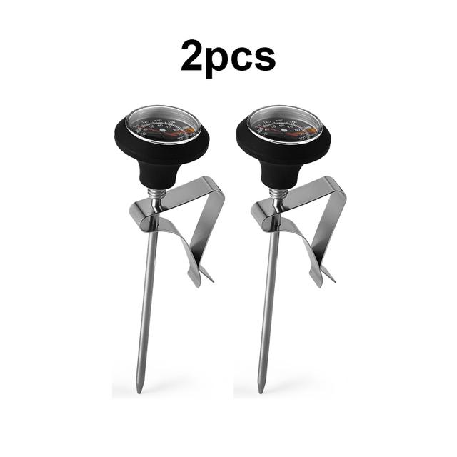 Thermometer Voor Koffieketel Roestvrij Staal Keuken Temperatuur Voedsel Koken Kalkoenvlees Waterthermometer Druppelkoffie Gereedschap