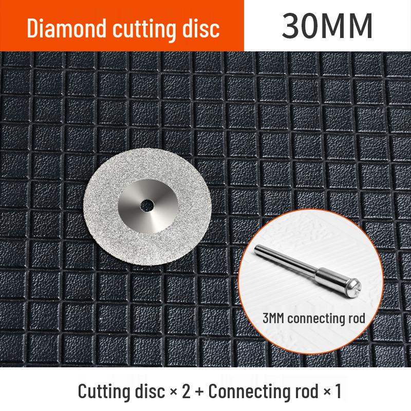 Electric Grinder Diamond Cutting Disc for Jade, Amber, Glass Polishing & Engraving
