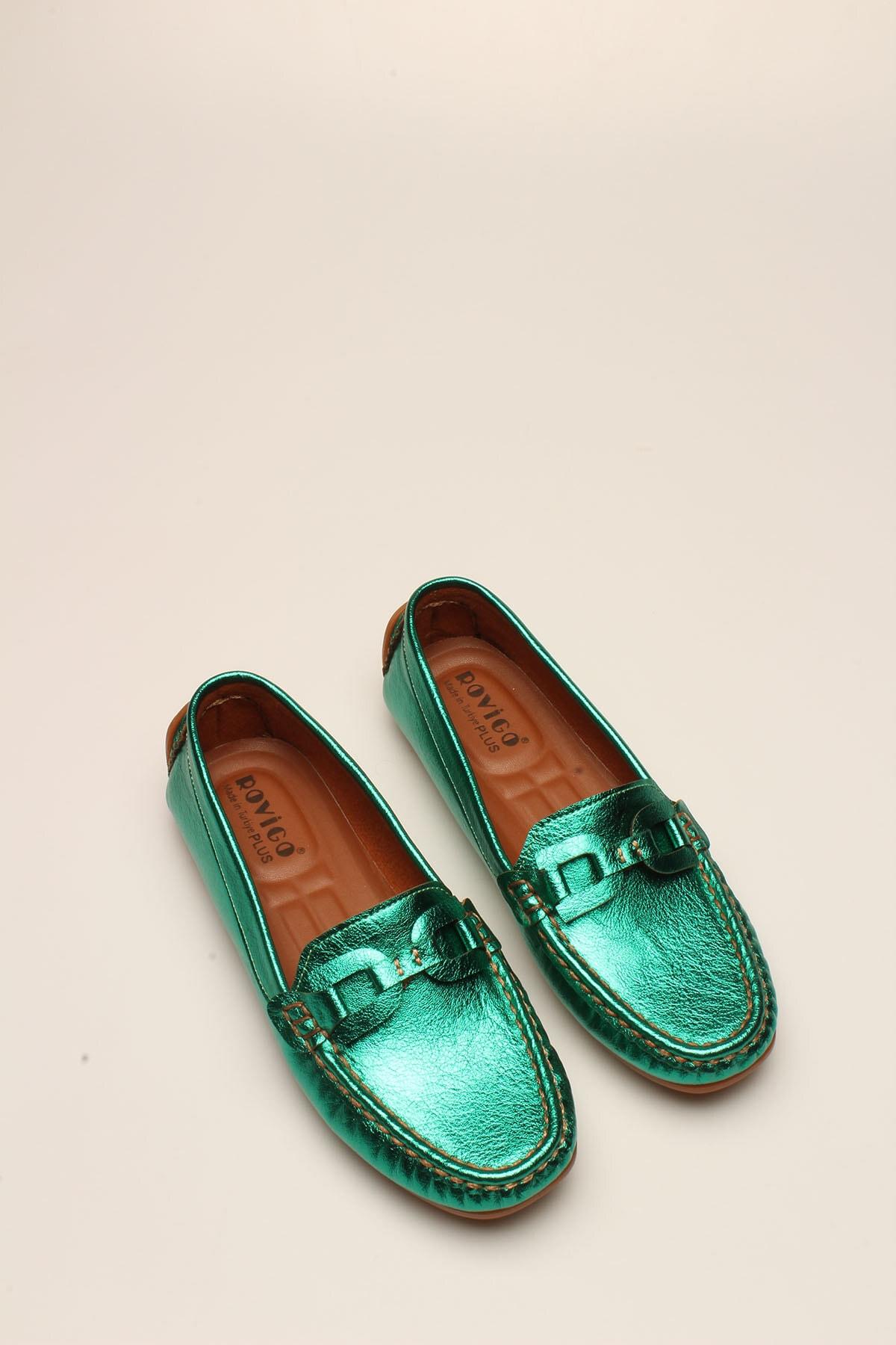 

Green Metallic Women s Ballerinas 36 зелений
