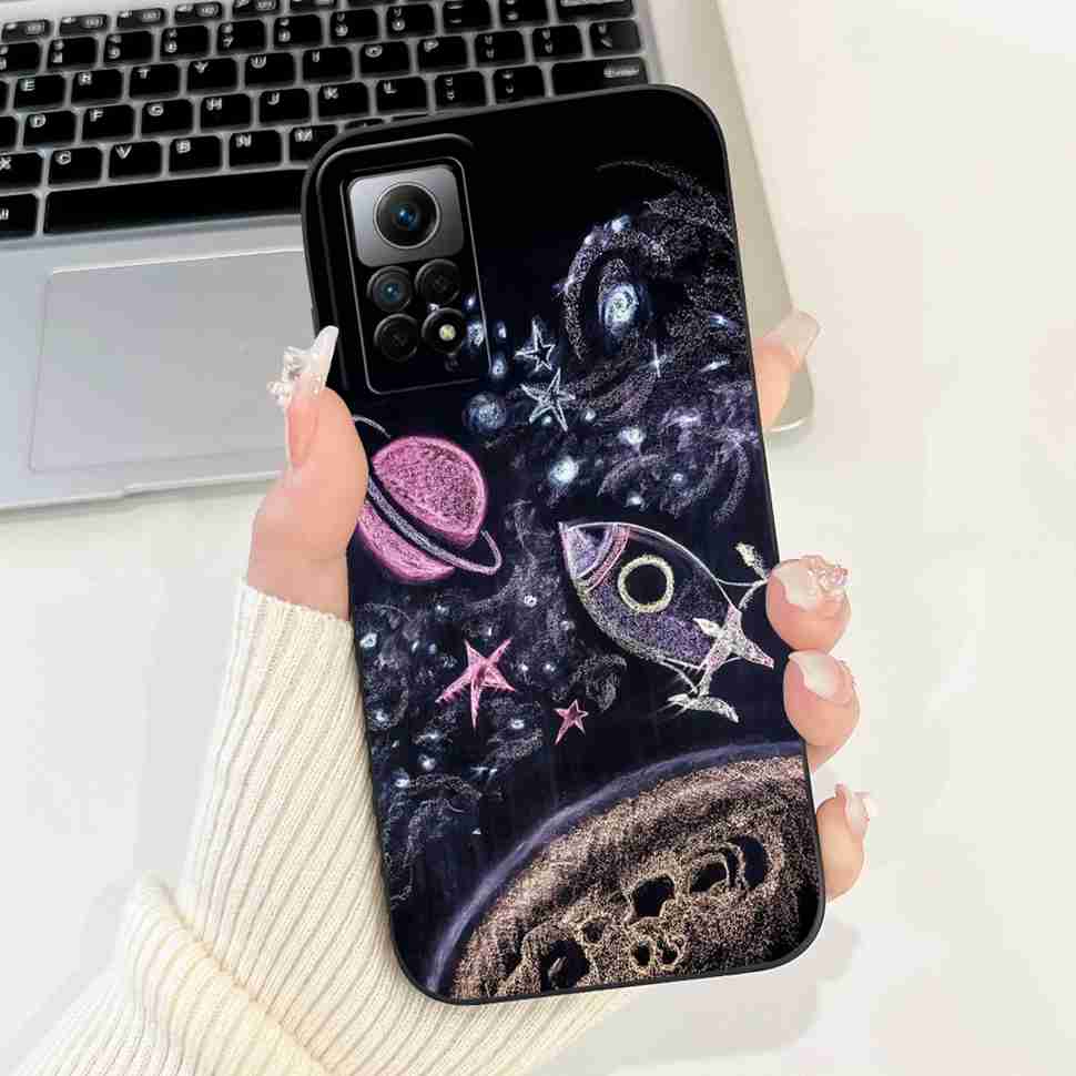 For Xiaomi Redmi Note 12 Pro 4G Case Colorful Painted Cover Soft Slim Phone Case For Redmi Note12 Pro 12Pro 4G Back Cover Capa