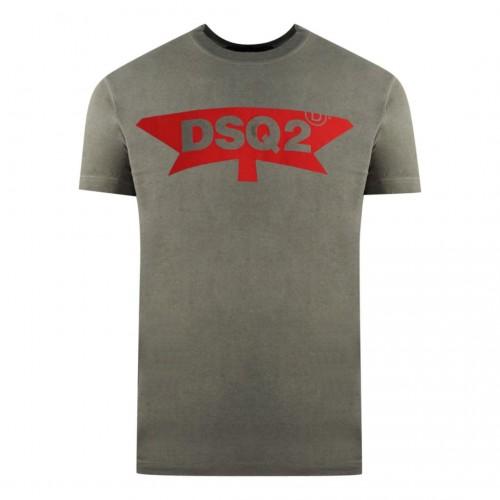 DSquared2 Mens Bold Logo T-Shirt