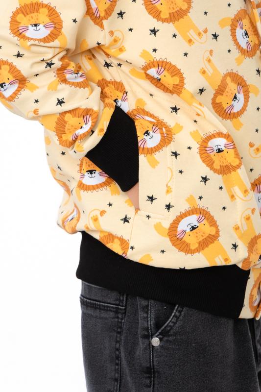 Bomber Jacket (boys) – Printed Design, Comfortable & Trendy, Any Season, 6404-055-4 HC