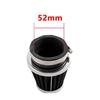 28-60mm Air Filter Motorcycle Mushroom Head Filters High Flow Air Intake for ATV Pit Dirt Bike Suzuki Honda Kawasaki Yamaha Moto