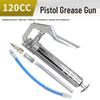 Mini One-Hand High-Pressure Grease Gun with Auto Air Venting