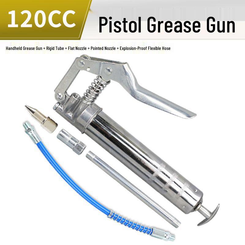 Mini One-Hand High-Pressure Grease Gun with Auto Air Venting