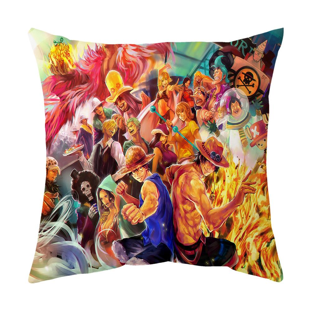 Pillow Cover Living Room Sofa Cover Car Cushion Cover Bay Window Cushion Office Peach Skin Animal Pattern